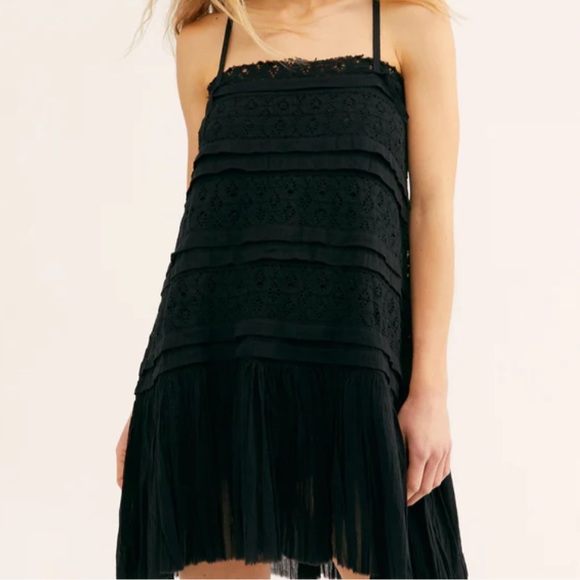 Free People Dresses & Skirts - Free People Shailee Mini Slip Dress